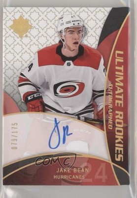 2018-19 Ultimate Collection 2008-09 Retro Rookies 79/175 Jake Bean Auto RC 1q2