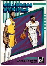 2019-20 Donruss #3 Anthony Davis Changing Stripes