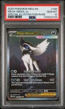 Pokemon Mega Evoluzioni Mega Absol Ex #180/132 Illustrazione Speciale Raro PSA 10