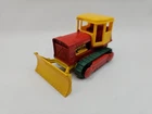 Lesney Matchbox Case Tractor No 16 Red Yellow Complete England Clean