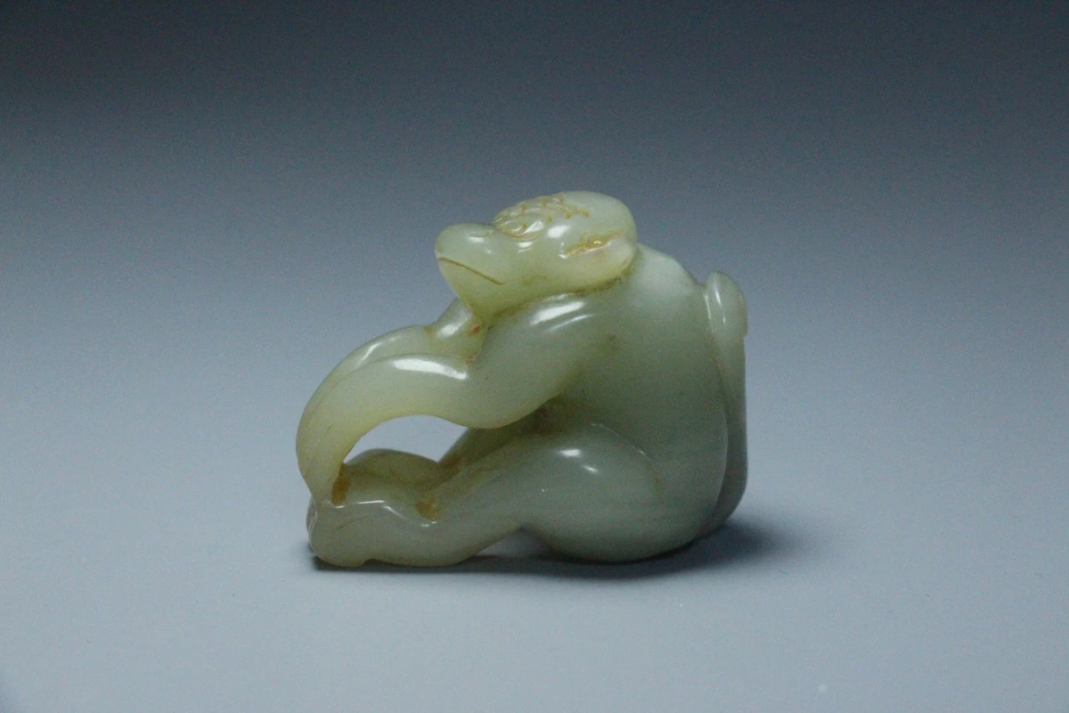 翡翠1800年以前中国风雕像、雕像| eBay