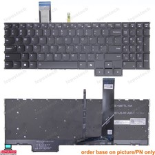 Lenovo Legion Pro 5 16ARX8 / Legion Pro 5 16IRX8 black backlit US keyboard AI