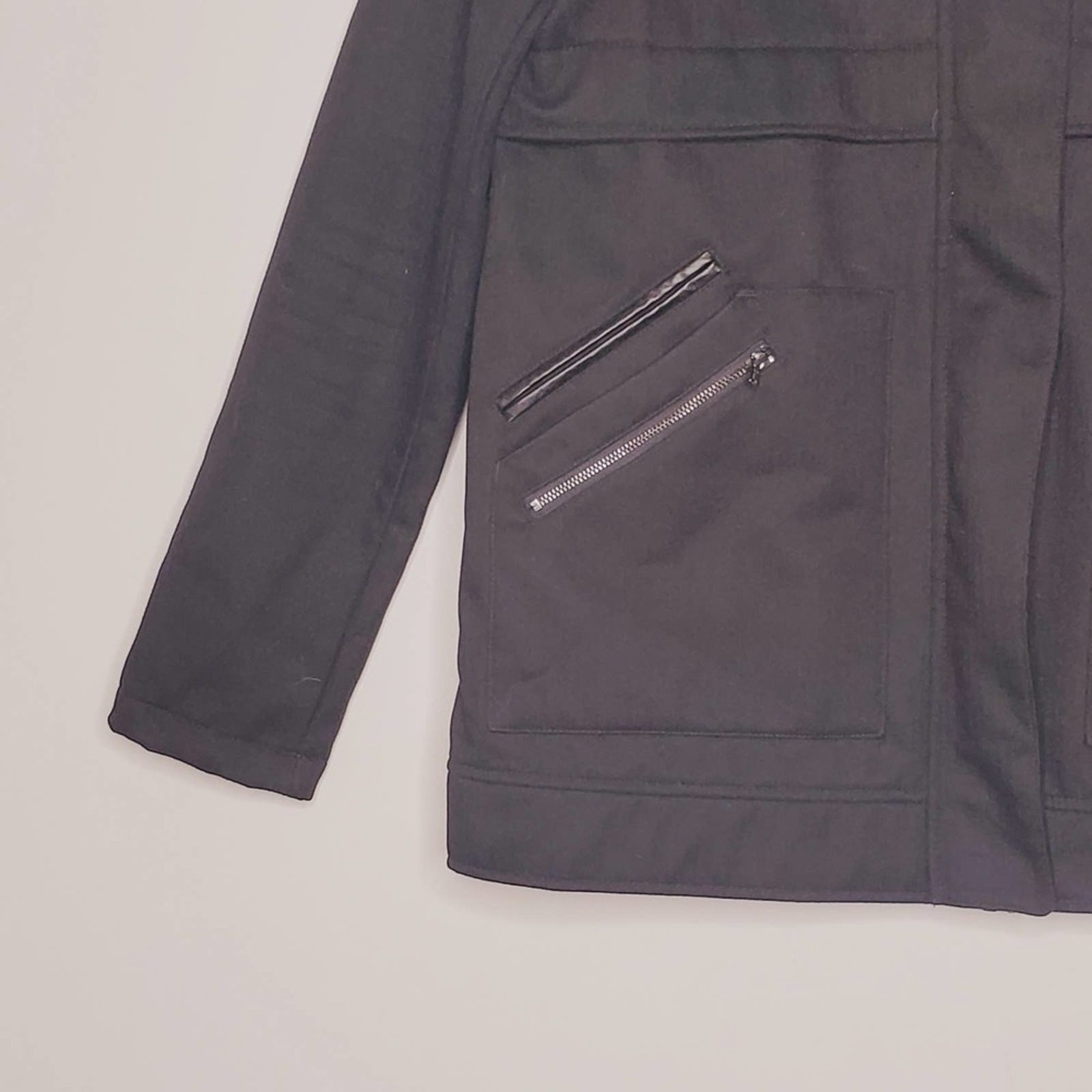 Fabletics Pella Jacket Black EUC S - image 3