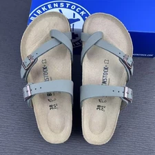 Birkenstock Mayari Stone Birkibuc Cork Footbed Women's Sandals EU37/38/39/40/41