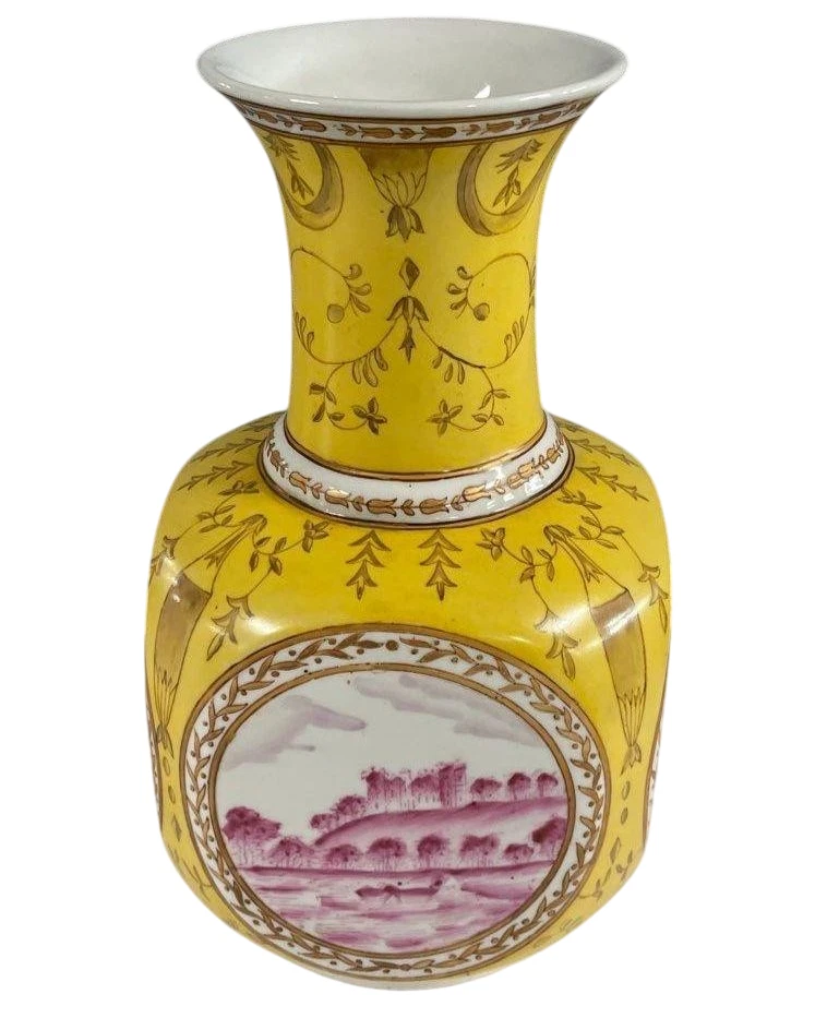 陶瓷黄色1900-1940 中国古董花瓶| eBay