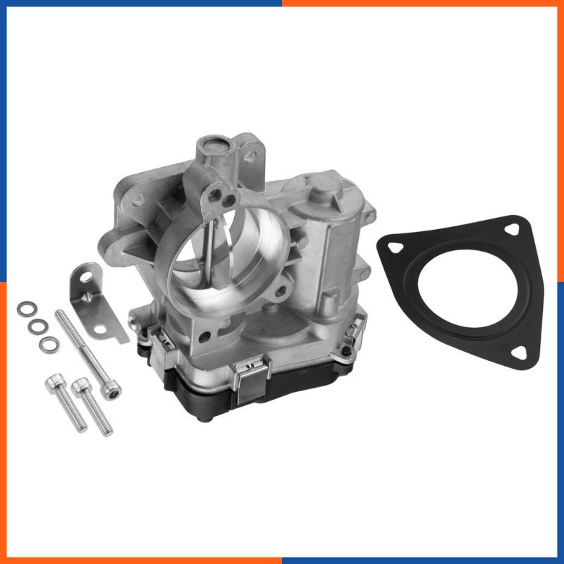 Corps papillon Opel en aluminium injecte pour stabiliser le ralenti moteur instable