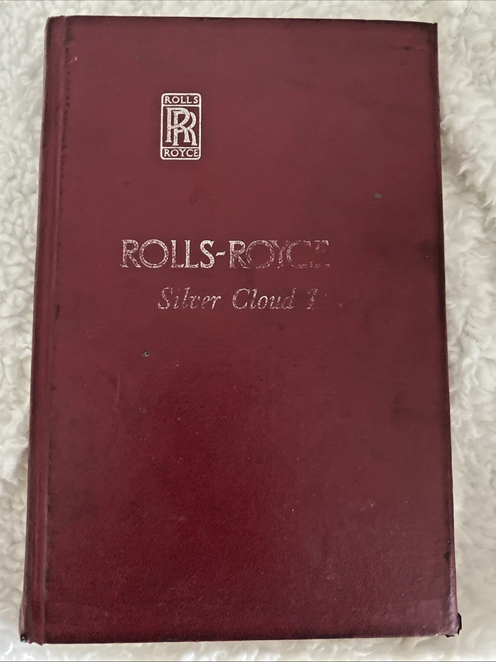 Rolls Royce Silver Cloud II Handbook 2nd Edition With Left Hand Drive Wiring Dia - Image 3 of 4