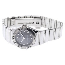 OMEGA Constellation Mini My Choice 1561.51 Gray Dial Quartz Ladies Watch_939364 2