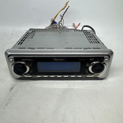 RARE PIONEER DEH-P740mp   CD PLAYER  GRAPHICS Tested Working