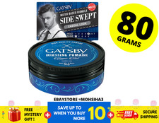 GATSBY Dressing Pomade YUPPIE MAT LOOK Strong Hold Shine Hair Styling Wax 80g