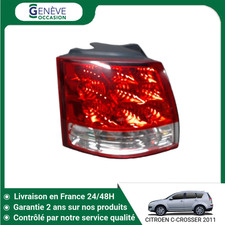 Feu arrière Citroen C-CROSSER