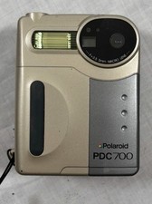 Polaroid PDC 700 Handheld Digital Camera AS IS Untested No Cables