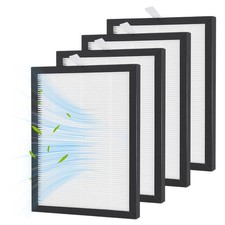 4er Pack HEPA-Filter f&uuml;r Meaco Luftentfeuchter 20L 20LE Low Energy, nicht...