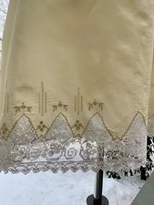 Edwardian Pure Silk Lingerie Drawers with Filet Lace | Antique Tap Pants