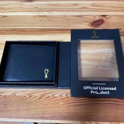 Rare Wallet World Cup Qatar Souvenir World Cup 15a