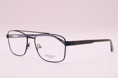 NEW HACKETT HEK1261 689 BLUE GUNMETAL AUTHENTIC EYEGLASSES 55-17