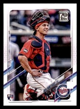 2021 Topps Update #US180 Ben Rortvedt RC