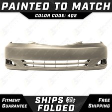 New Painted 4q2 - Desert Sand Front Bumper Cover For 2002-2004 Toyota Camry Se New Painted 4q2 - Desert Sand Front Bumper Cover For 2002-2004 Toyota Camry Se
