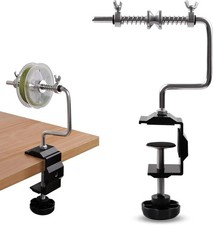 Fishing Line Winder Spooler Machine Spinning Reel Spooling Station with Clamp M