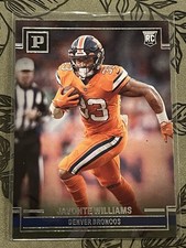 2021 Panini Chronicles Panini #PA-16 Javonte Williams (RC)