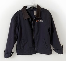 Trd Toyota Racing Development Light Jacket Size Medium M Mens Blue Corduroy Trd Toyota Racing Development Light Jacket Size Medium M Mens Blue Corduroy