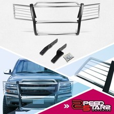 For 00-02 Silveradosierra 25003500 S.steel Front Bumper Brush Grille Guard For 00-02 Silveradosierra 25003500 S.steel Front Bumper Brush Grille Guard