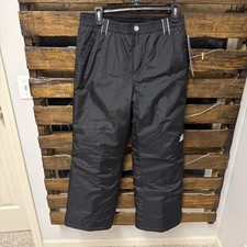 Zero Xposur Pants Youth Girls Sz XL 16 Black Snow Ski Snowboarding