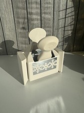 Martha Stewart Crafts Snowflake Trim Double Edge Punch