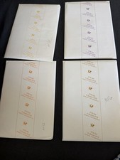 ETB-Set Ersttagsbl&auml;tter Quartals-Sets 2012/2018/2019 Posten & Lots