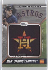2021 Topps Platinum Anniversary 45/70 Justin Verlander #STCL-JVE Patch 1i3v