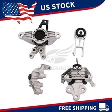 4Pcs Engine Motor&Trans Mount For Chrysler Pacifica 2017-23 Voyager 2020-22 3.6L