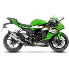 Silencieux Terminal En Titane Leovince LV-14 R Kawasaki ZX-6R Ninja 2024 2025