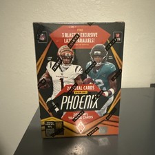 2025 Panini Phoenix NFL Football Box Factory Sealed NEW!