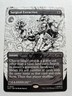 MTG Surgical Extraction (2022) *Non-Foil* B&W Inked Secret Lair: Venom MT/NM