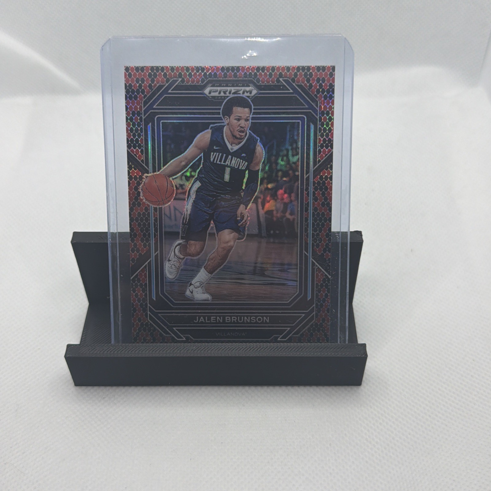 2023-24 Panini Prizm Draft Picks Jalen Brunson Venom Snakeskin #87