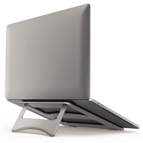 Hama Notebook-Ständer Aluminium bis 15,6" Laptop-Stand Halterung Tragbar Halter - Afbeelding 4 van 14