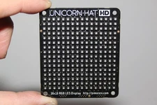 Pimoroni Unicorn HAT HD 16x16 RGB LED Display