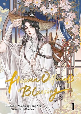 Heaven Official's Blessing | Band 1 (Manhua) | Mo Xiang Tong Xiu | Taschenbuch