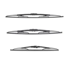 Bosch Front and Rear Windshield Wiper Blade Set Kit For Subaru
