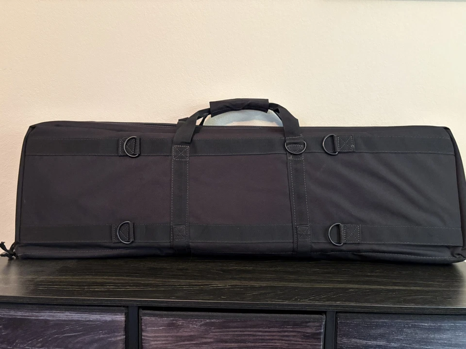 Estuche para pistola individual Drago Gear 42" - negro viaje y almacenamiento Foto 2 de 3