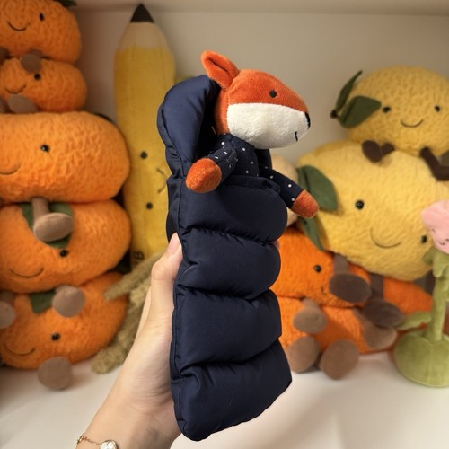Jellycat Snuggler Fox BNWT Retired Rare Rarität Sleeping Bag Fox Collectible - Bild 2 von 6