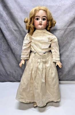 Antique 23'' German Armand Marseille 390 Very Nicely Dressed  CC-46