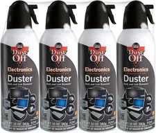 Falcon Dust-Off Compressed Gas Duster (10oz., 4 Pack). Free shipping