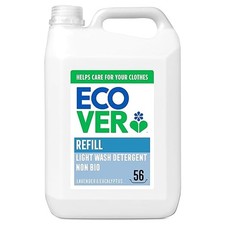 Ecover Non Bio Laundry Liquid 5L 56 Washes Lavender Eucalyptus 5.96 per litre