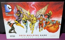 DC Deck-Building Game: Heroes Unite - Cryptozoic - Komplett, Top Zustand