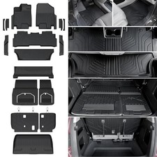 Floor Mats Set for 2018-2026 Honda Odyssey, All Full Mats Set for Full Coverage