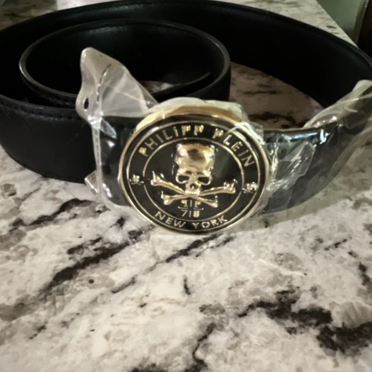 Men's Leather Philipp Plein Belts for sale | eBay