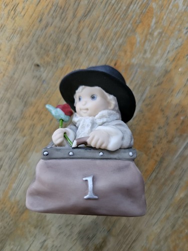 2000 Kim Anderson The One And Only NIB Pretty As A Picture Enesco - Picture 3 of 5