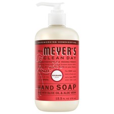 Essential Oils Hand Soap, Rhubarb Scent, 12.5 fl. oz – Natural Cleanser 0.82 per fl oz