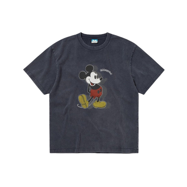 thisisneverthat x Disney Mickey Classic T-Shirt Navy